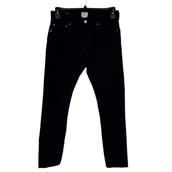 J. Crew Other - J. Crew Mens SZ W31xL32 Slim Corduroy Pants Style 484 Narrow Leg Pockets Stretch